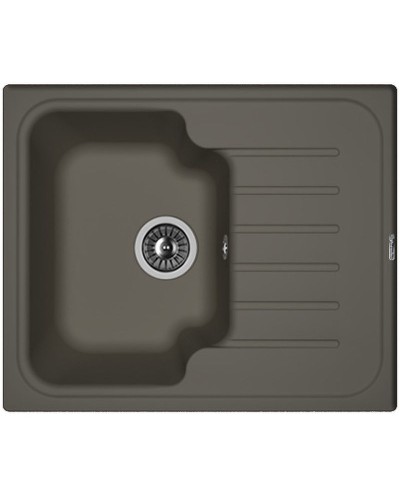 Кухонная мойка Florentina Таис-615 20.235.A0615.302 Антрацит