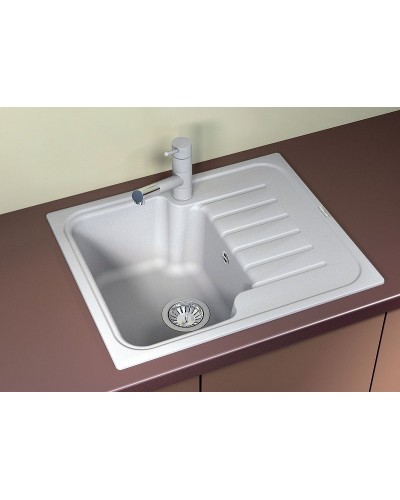 Кухонная мойка Florentina Таис-615 20.235.A0615.302 Антрацит