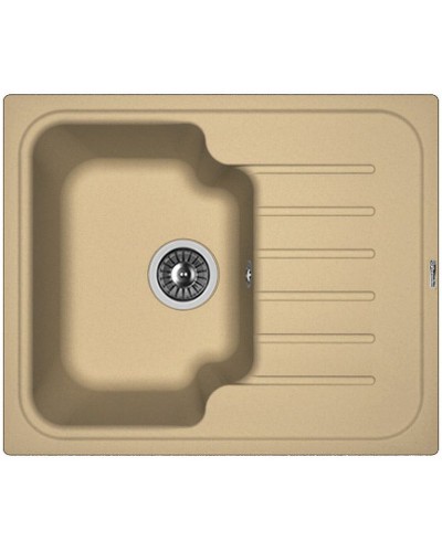 Кухонная мойка Florentina Таис-615 20.235.A0615.306 Капучино