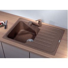 Кухонная мойка Florentina Таис-760 20.260.B0760.105 Коричневая