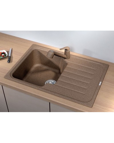 Кухонная мойка Florentina Таис-760 20.260.B0760.306 Капучино