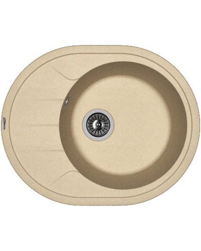 Кухонная мойка Florentina Родос-620 20.245.B0620.104 Бежевая