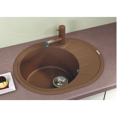 Кухонная мойка Florentina Родос-620 20.245.B0620.305 Грей