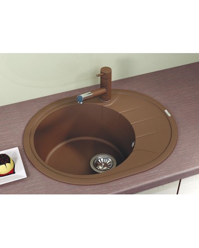 Кухонная мойка Florentina Родос-620 20.245.B0620.305 Грей