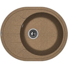 Кухонная мойка Florentina Родос-620 20.245.B0620.105 Коричневая