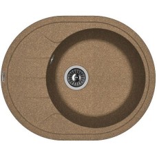 Кухонная мойка Florentina Родос-620 20.245.B0620.105 Коричневая