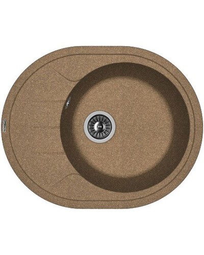 Кухонная мойка Florentina Родос-620 20.245.B0620.105 Коричневая