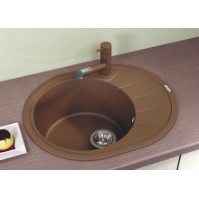 Кухонная мойка Florentina Родос-620 20.245.B0620.105 Коричневая