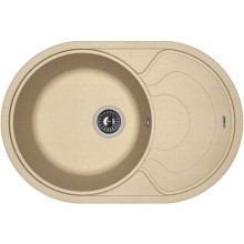 Кухонная мойка Florentina Родос-760 20.140.D0760.104 Бежевая