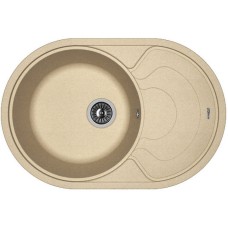 Кухонная мойка Florentina Родос-760 20.140.D0760.104 Бежевая