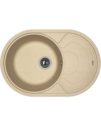 Кухонная мойка Florentina Родос-760 20.140.D0760.104 Бежевая