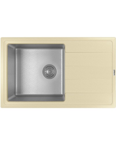 Кухонная мойка Florentina Комби-780 21.395.D0780.202 Шампань