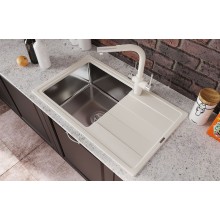 Кухонная мойка Florentina Комби-780 21.395.D0780.202 Шампань