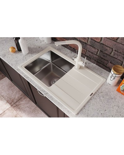 Кухонная мойка Florentina Комби-780 21.395.D0780.202 Шампань