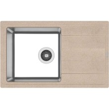 Кухонная мойка Florentina Комби-780 21.395.D0780.107 Песочная