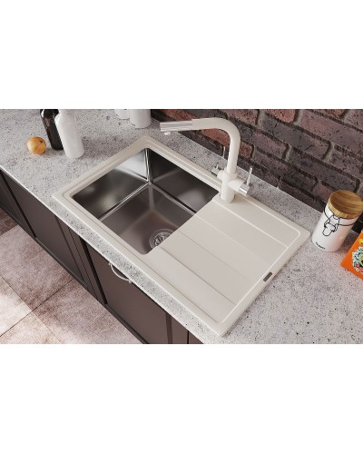 Кухонная мойка Florentina Комби-780 21.395.D0780.201 Жасмин