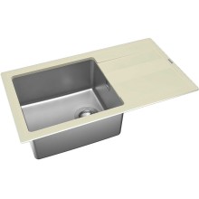 Кухонная мойка Florentina Комби-860 21.400.D0860.202 Шампань