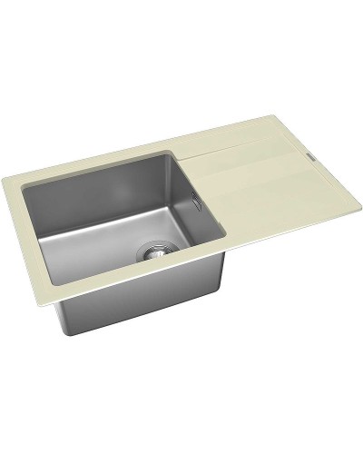 Кухонная мойка Florentina Комби-860 21.400.D0860.202 Шампань