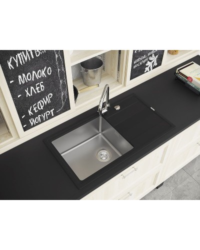 Кухонная мойка Florentina Комби-860 21.400.D0860.202 Шампань