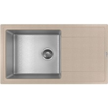 Кухонная мойка Florentina Комби-860 21.400.D0860.107 Песочная