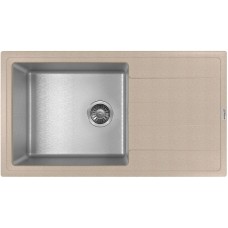 Кухонная мойка Florentina Комби-860 21.400.D0860.107 Песочная