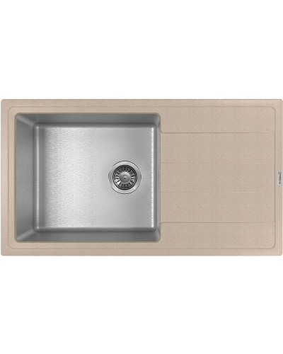Кухонная мойка Florentina Комби-860 21.400.D0860.107 Песочная