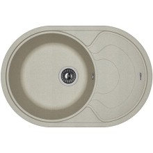 Кухонная мойка Florentina Родос-760 20.140.D0760.305 Грей