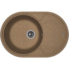 Кухонная мойка Florentina Родос-760 20.140.D0760.105 Коричневая