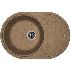 Кухонная мойка Florentina Родос-760 20.140.D0760.105 Коричневая