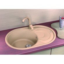 Кухонная мойка Florentina Родос-760 20.140.D0760.105 Коричневая