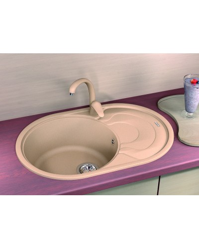 Кухонная мойка Florentina Родос-760 20.140.D0760.105 Коричневая