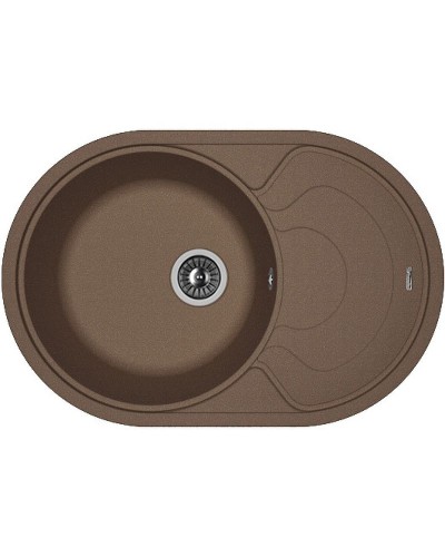 Кухонная мойка Florentina Родос-760 20.140.D0760.303 Мокко