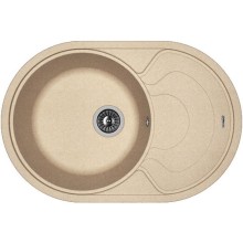 Кухонная мойка Florentina Родос-760 20.140.D0760.107 Песочная