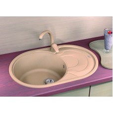 Кухонная мойка Florentina Родос-760 20.140.D0760.202 Шампань