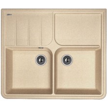 Кухонная мойка Florentina Остров-930 20.405.F0930.107 Песочная