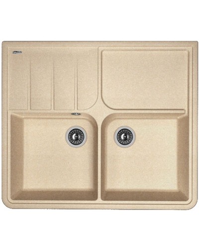 Кухонная мойка Florentina Остров-930 20.405.F0930.107 Песочная