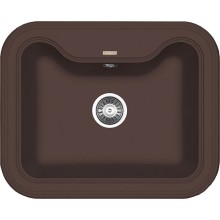 Кухонная мойка Florentina Крит-630 20.110.D0630.303 Мокко