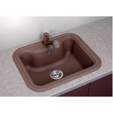 Кухонная мойка Florentina Крит-630 20.110.D0630.303 Мокко
