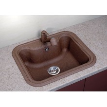 Кухонная мойка Florentina Крит-630 20.110.D0630.305 Грей