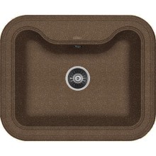 Кухонная мойка Florentina Крит-630 20.110.D0630.105 Коричневая