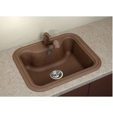 Кухонная мойка Florentina Крит-630 20.110.D0630.105 Коричневая