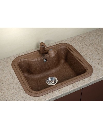 Кухонная мойка Florentina Крит-630 20.110.D0630.105 Коричневая