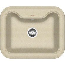 Кухонная мойка Florentina Крит-630 20.110.D0630.104 Бежевая