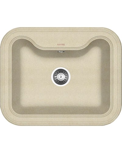 Кухонная мойка Florentina Крит-630 20.110.D0630.104 Бежевая