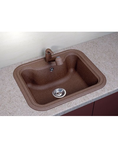 Кухонная мойка Florentina Крит-630 20.110.D0630.104 Бежевая