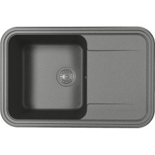 Кухонная мойка Florentina Крит-780 20.170.D0780.102 Черная