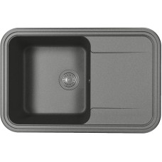 Кухонная мойка Florentina Крит-780 20.170.D0780.102 Черная