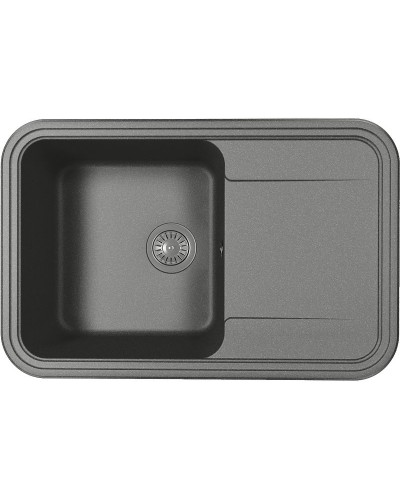 Кухонная мойка Florentina Крит-780 20.170.D0780.102 Черная