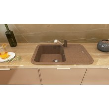 Кухонная мойка Florentina Крит-780 20.170.D0780.102 Черная