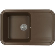 Кухонная мойка Florentina Крит-780 20.170.D0780.303 Мокко